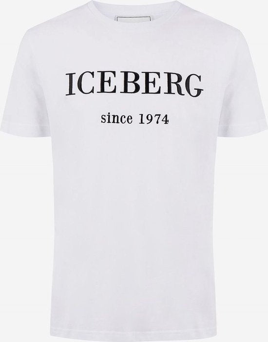 Iceberg Logo 5D T-Shirt (White)