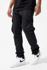 Jordan Craig Collins cargo pants with straight fit, utility cargo pockets, and stretch cotton fabric for modern everyday styling