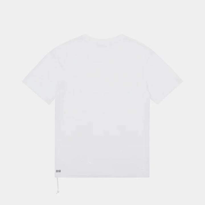 Juice Wrld Kash SS Tee (White) - KMJW23TE002010