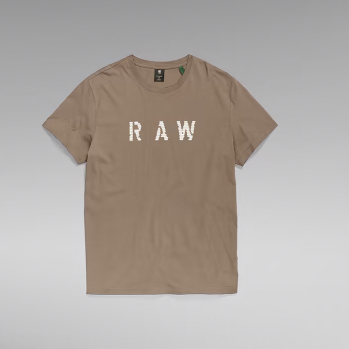 Graphic R T Compact Jersey (Brown) - GD22777336D951BRN