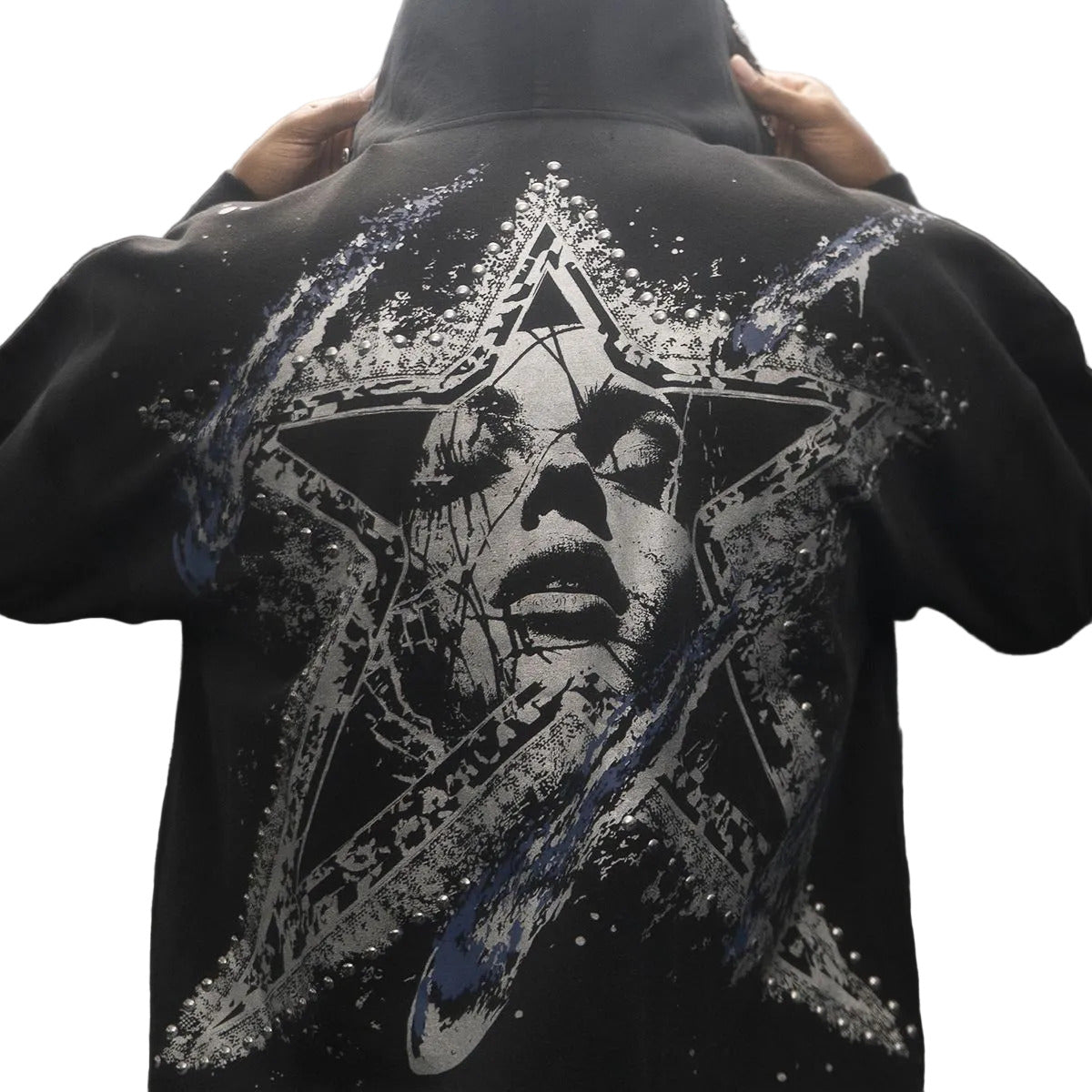 Black Hudson Outerwear Dreamcatcher Fleece Hoody.