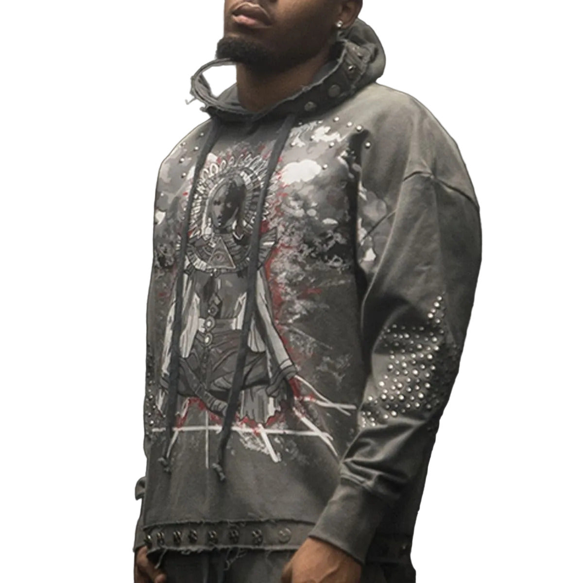 Grey Hudson Outerwear Dreamcatcher Fleece Hoody.
