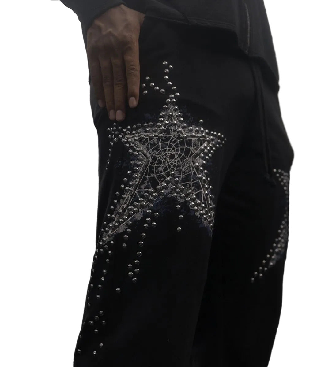 Black Hudson Outerwear Dreamcatcher Fleece Jogger.