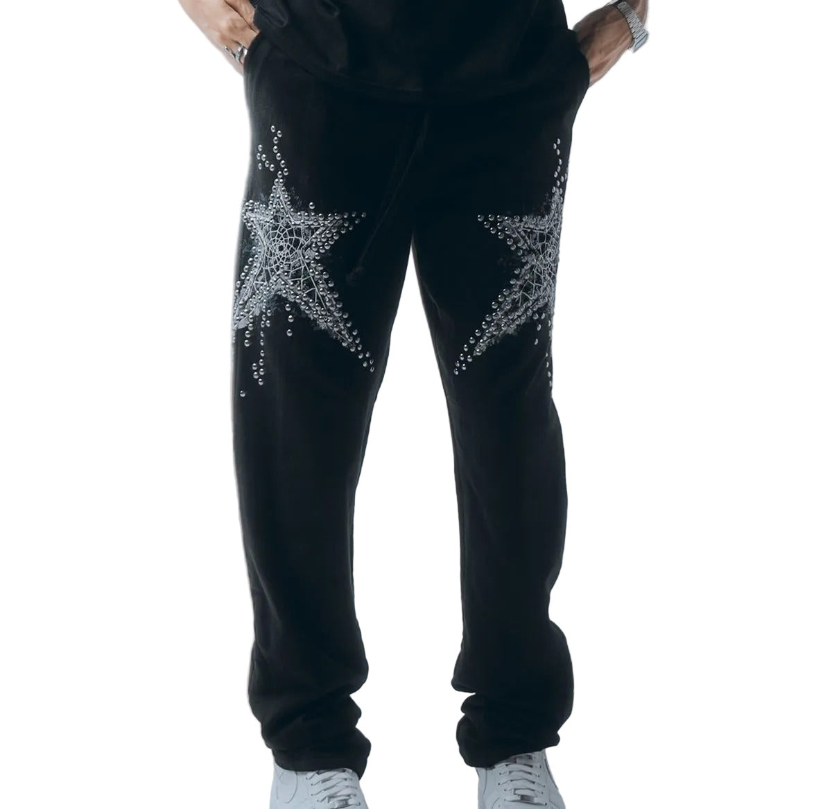 Black Hudson Outerwear Dreamcatcher Fleece Jogger.