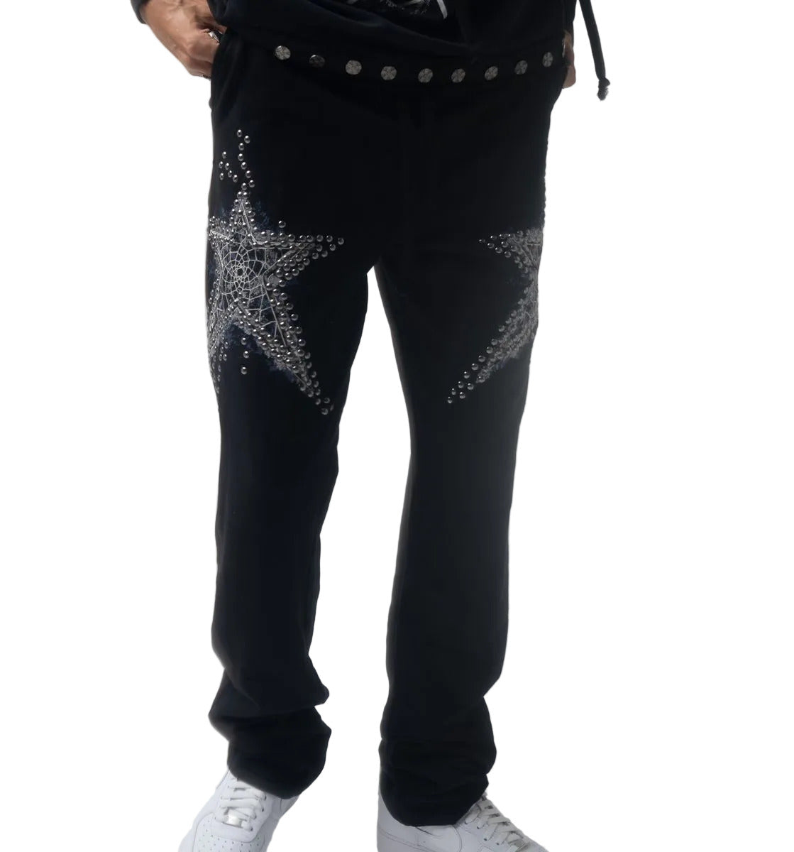 Black Hudson Outerwear Dreamcatcher Fleece Jogger.