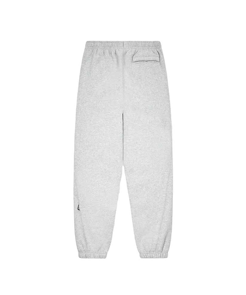 Paper Plane oversized script weld sweatpants with fleece fabric, welded logo detail, and elasticated cuffs.