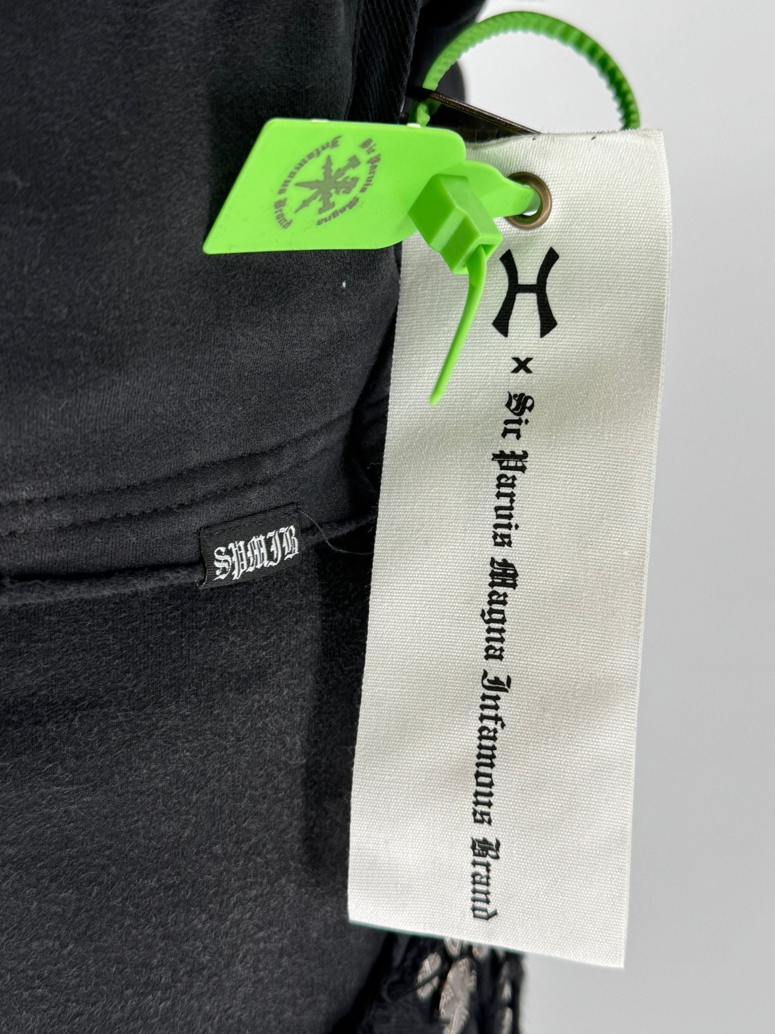 Dazzle Night Full-Zip Hoodie in black with soft fleece construction, full-zip design, and matching jogger.