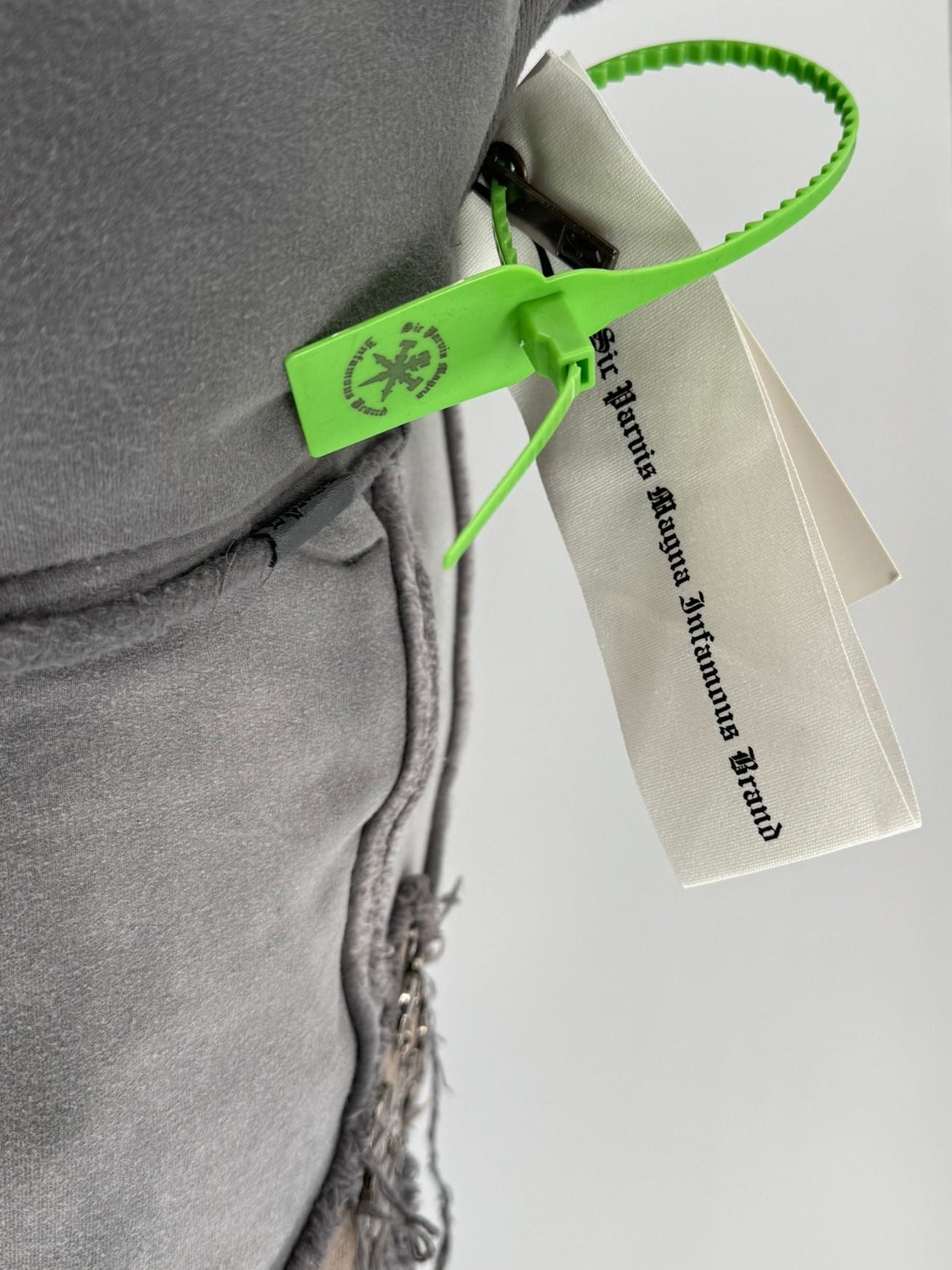 Dazzle Night Full-Zip Hoodie in grey with soft fleece construction, full-zip design, and matching jogger.