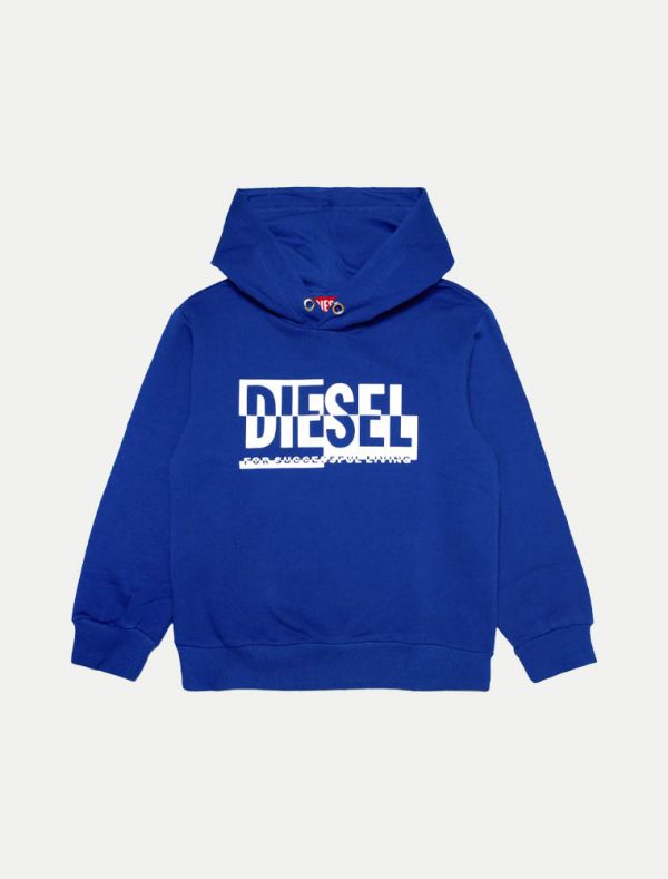 Spen Kids Pullover Hoodie (Blue) 