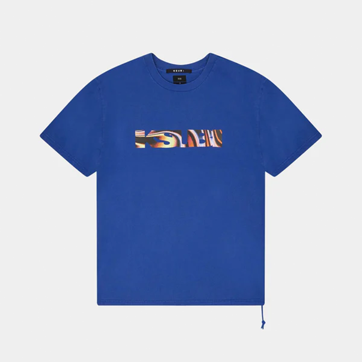 Mindstate Biggie SS Tee (Blue) - KMPS24TE006040