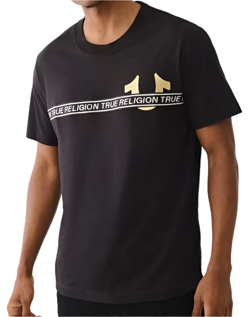 Foil Taping Tee (Jet Black)