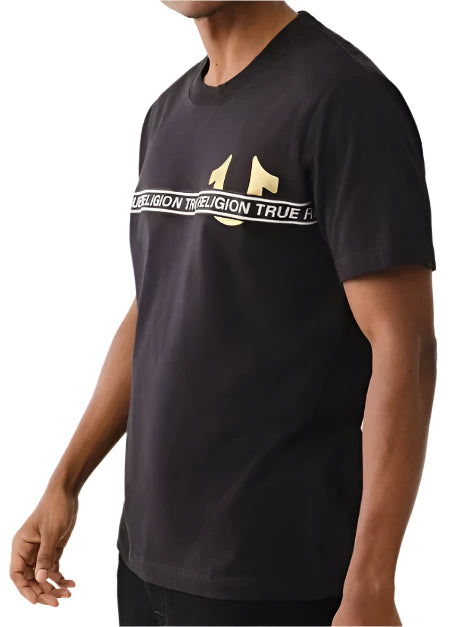 Foil Taping Tee (Jet Black)