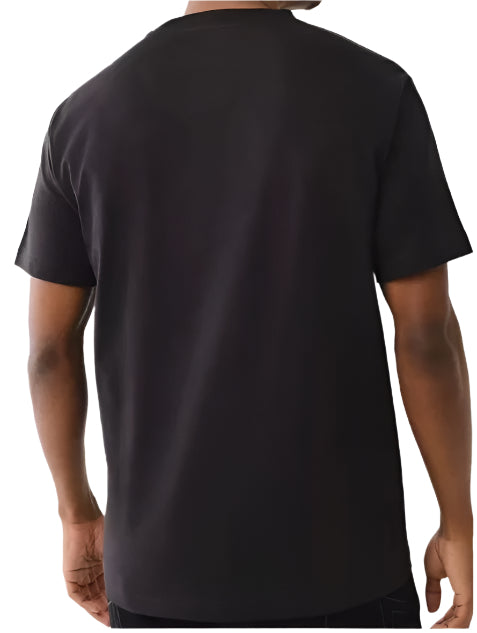 Foil Taping Tee (Jet Black)