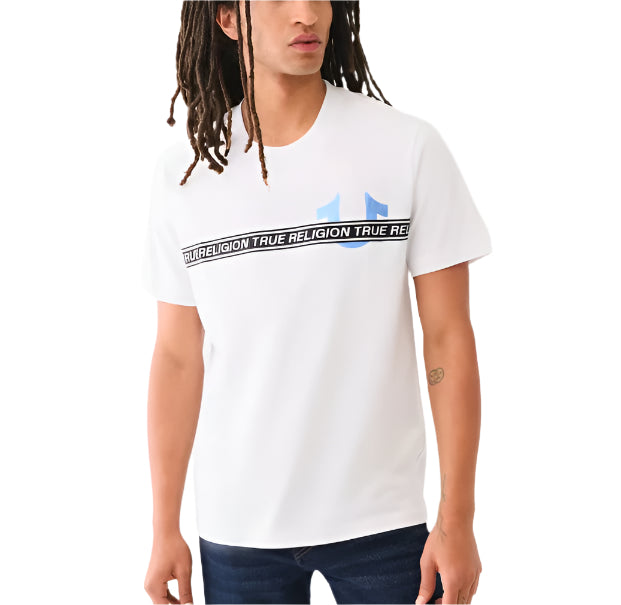 Foil Taping Tee (White)