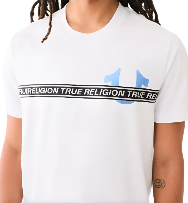 Foil Taping Tee (White)