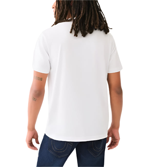 Foil Taping Tee (White)