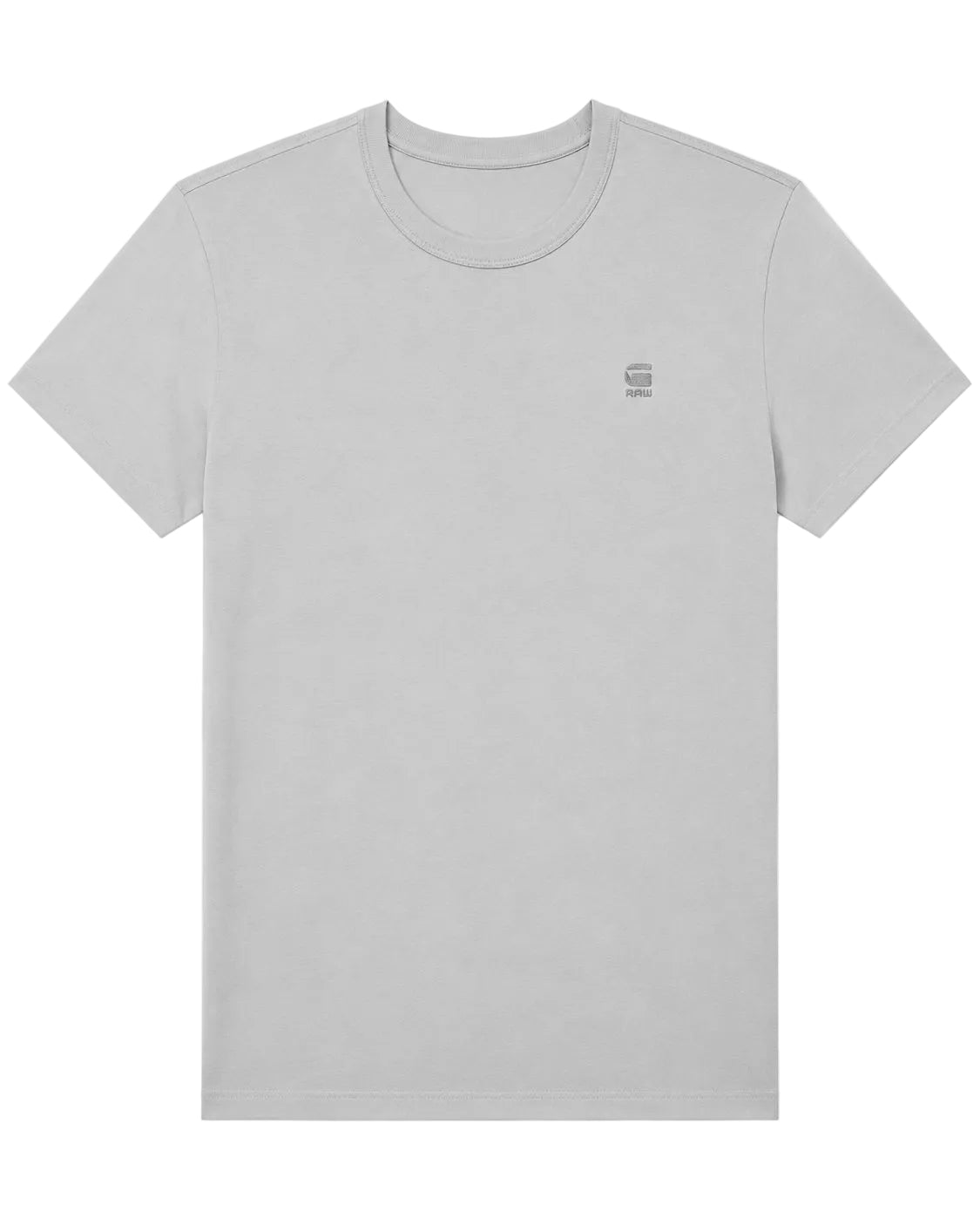 Dazzle Exclusive G-Star Tee Cool Grey premium streetwear t-shirt front view