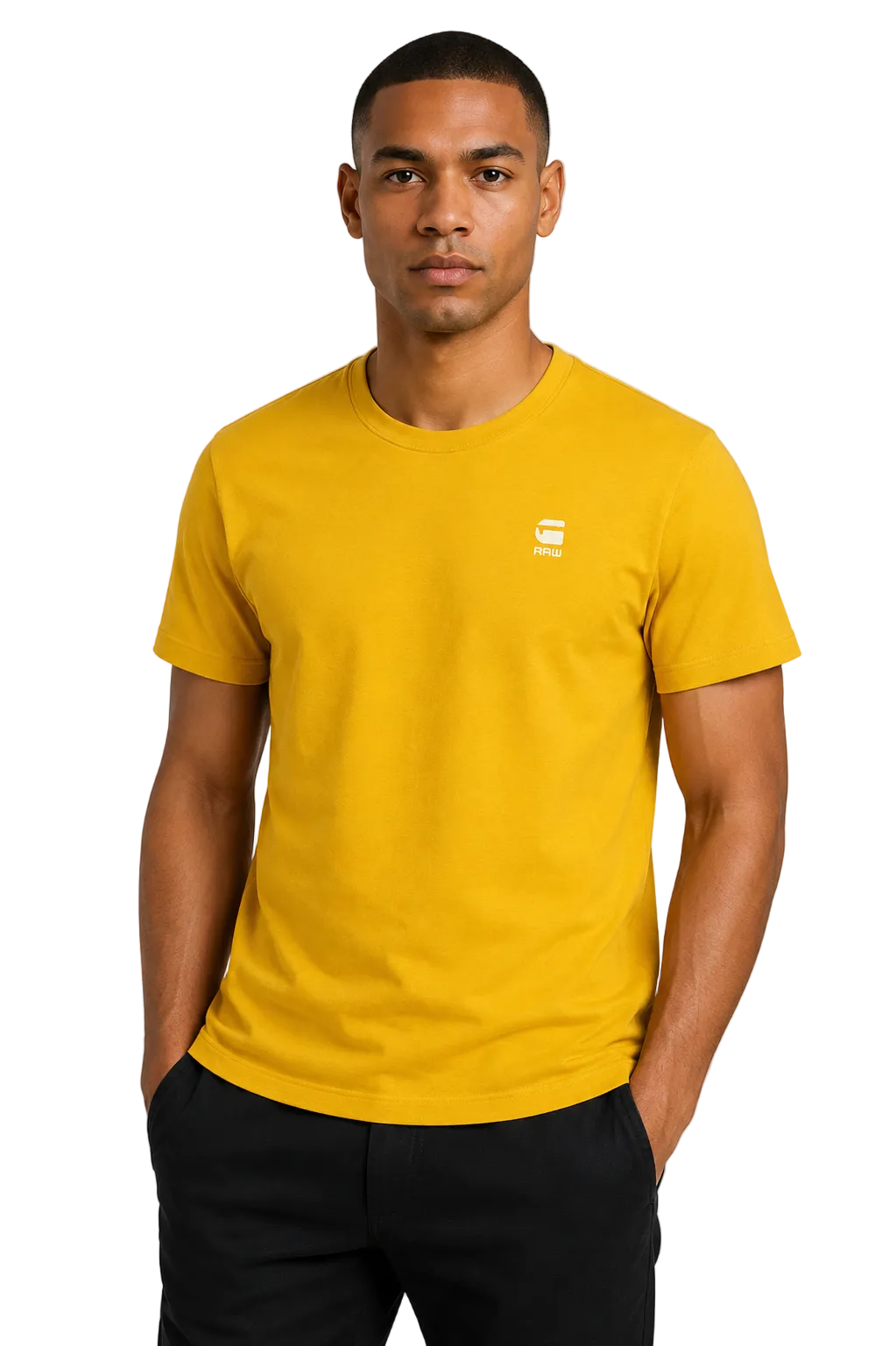 Premium slim-fit Bright Sunset streetwear tee for casual urban fashion