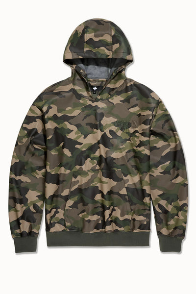 新品ROME \"OG PULLOVER JACKET\" SNEAKYZ CAMO Shuffle Split Puffer Jacket - Camouflage | Fashion Nova