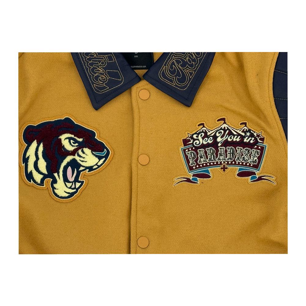 SYIP Team Varsity Jacket (Mustard) - 91667BMST – Dazzle Premium