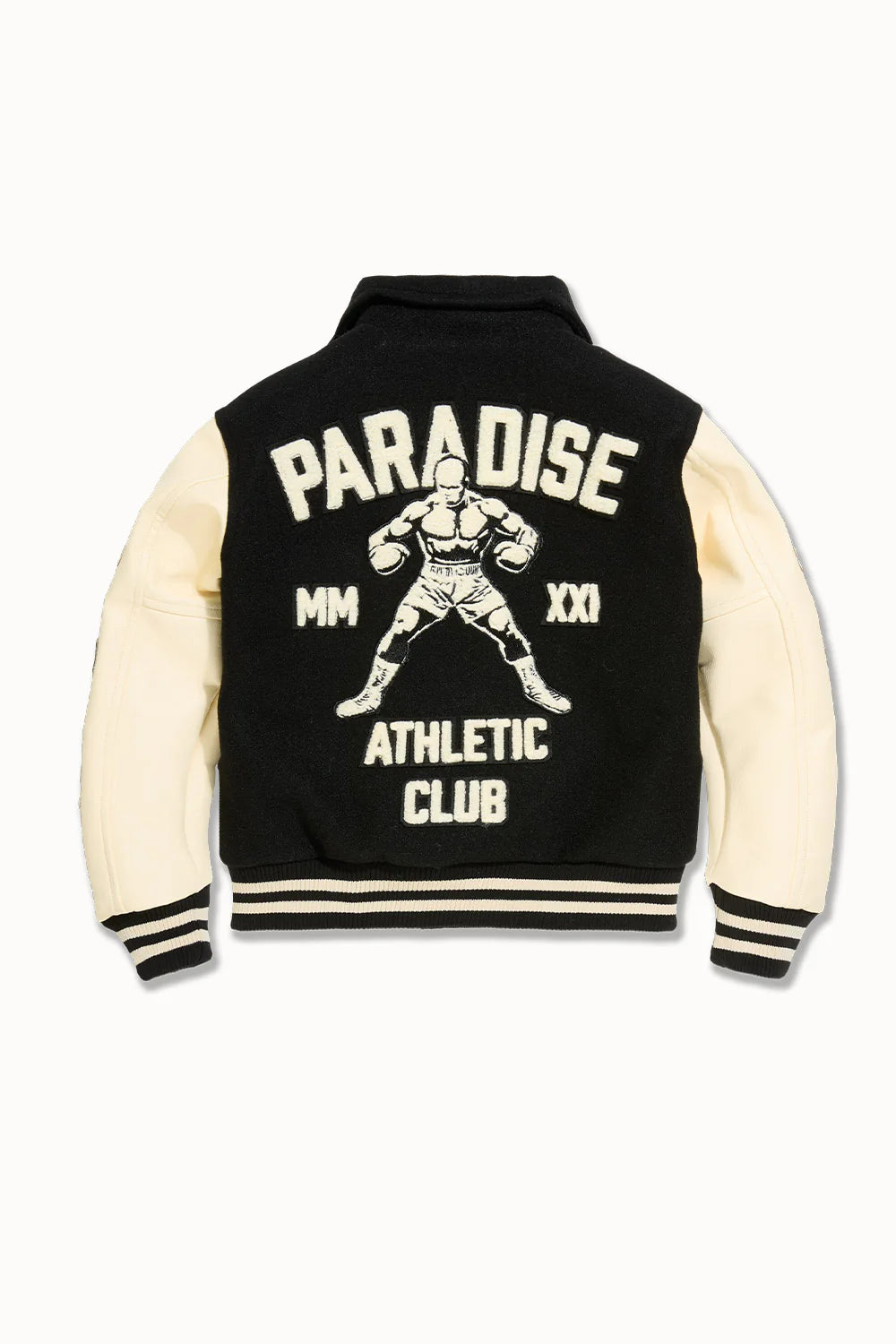 CLUBHAUS × TANGRAM / MELTON CREW JACKET CLUBHAUS × TANGRAM CLUBHAUS × TANGRAM / MELTON CREW JACKET CLUBHAUS × TANGRAM