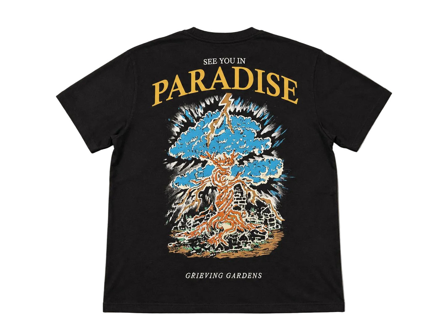 The Jordan Craig See In Your Paradise (SYIP) Mix Media T-Shirt in black delivers a bold graphic-driven look with a modern streetwear aesthetic. Designed for everyday comfort, this tee combines premium construction with standout visual elements, making it an easy statement piece for casual styling. The soft sky-blue colorway adds a fresh, vibrant touch to any outfit.