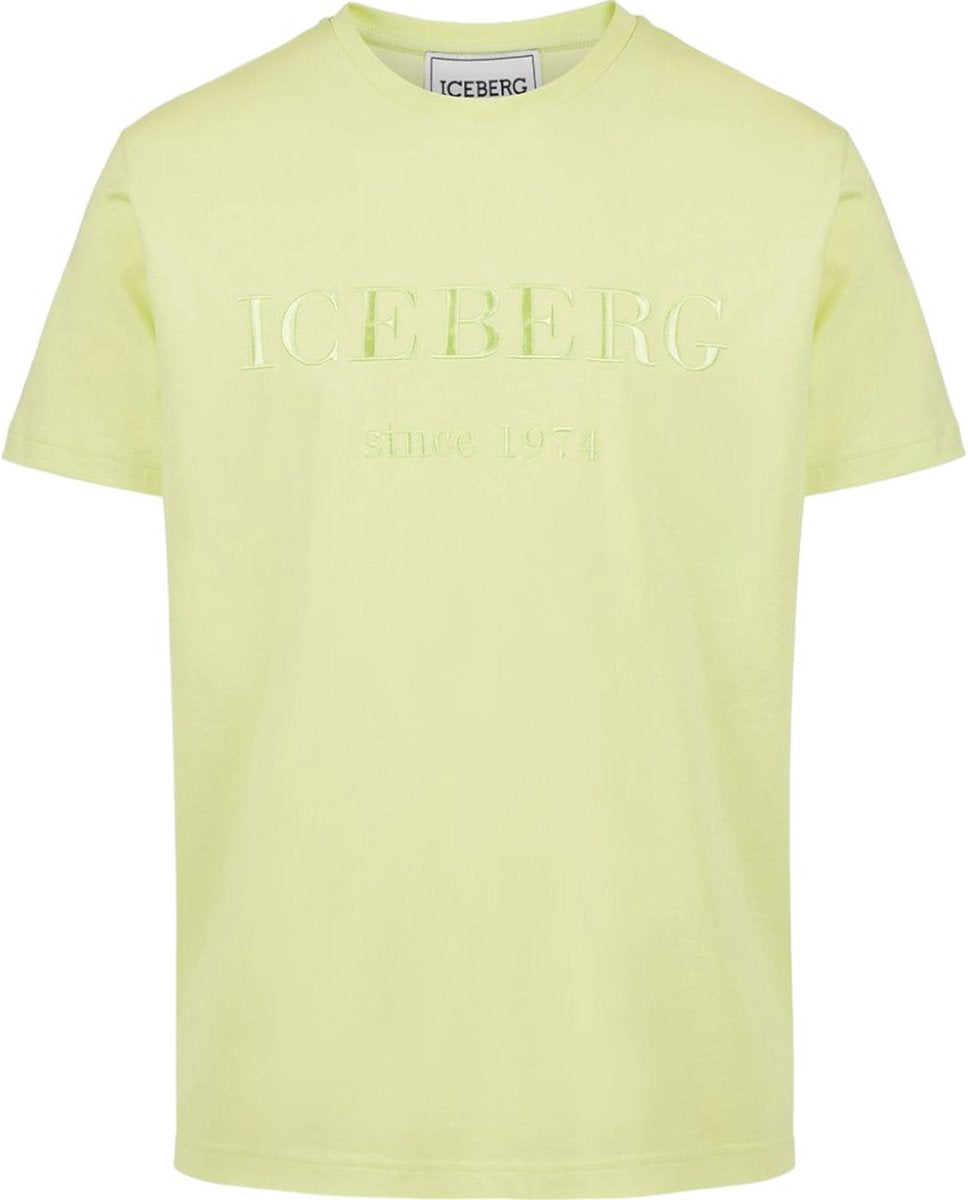 Iceberg Logo 5D T-Shirt (Green) 