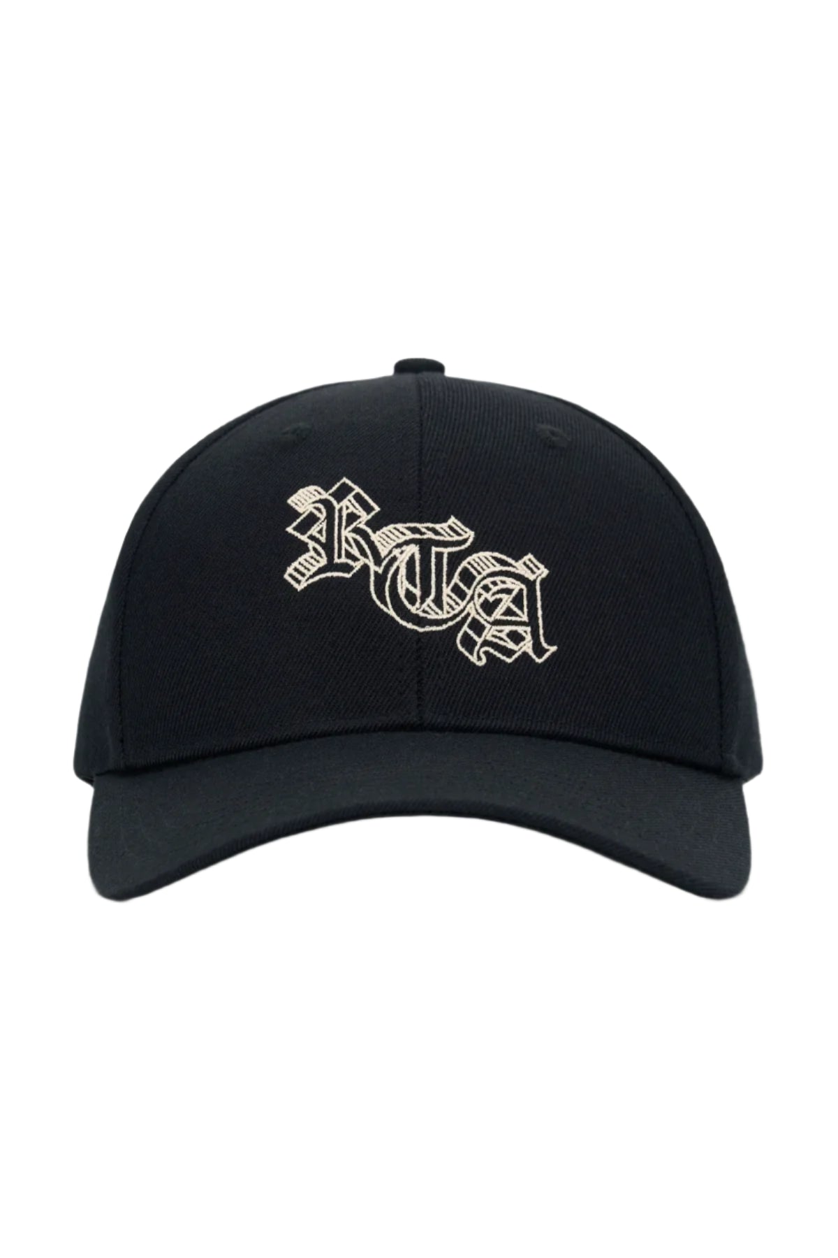 3D Old English Hat (Black)