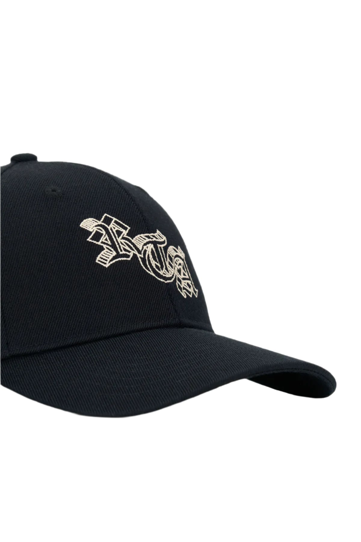 3D Old English Hat (Black)