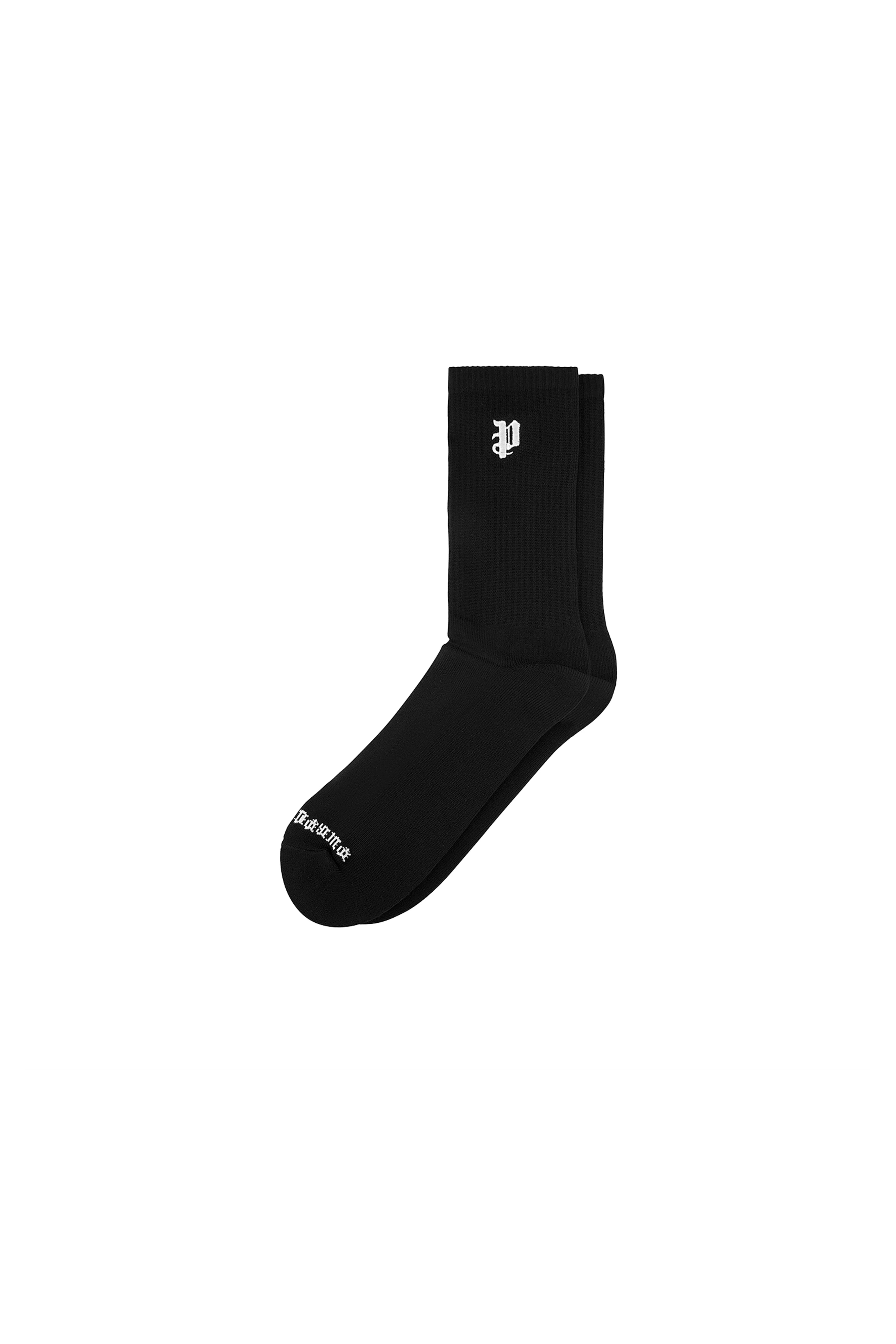 Core Crew Sock (Black)