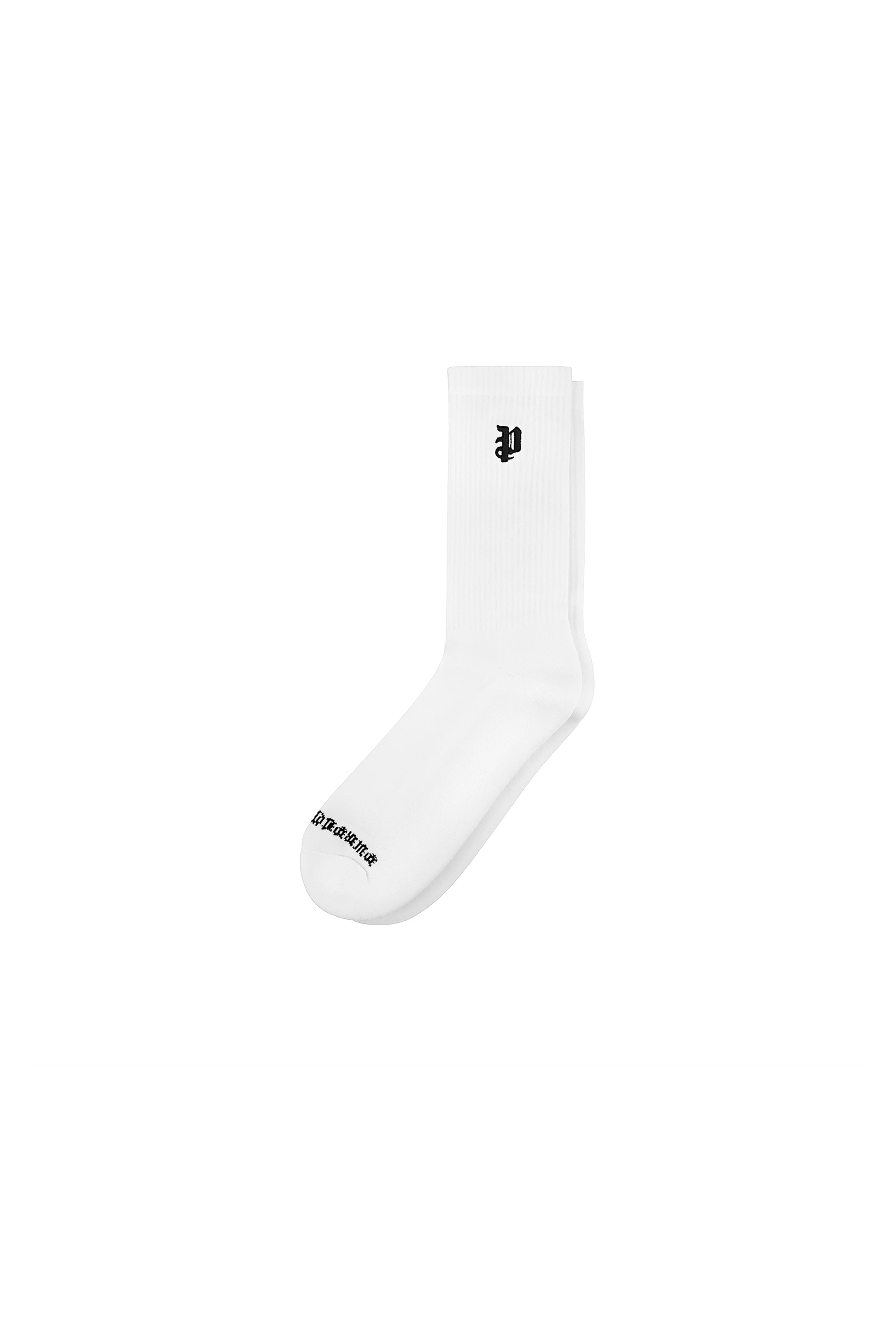 Core Crew Sock (White) 