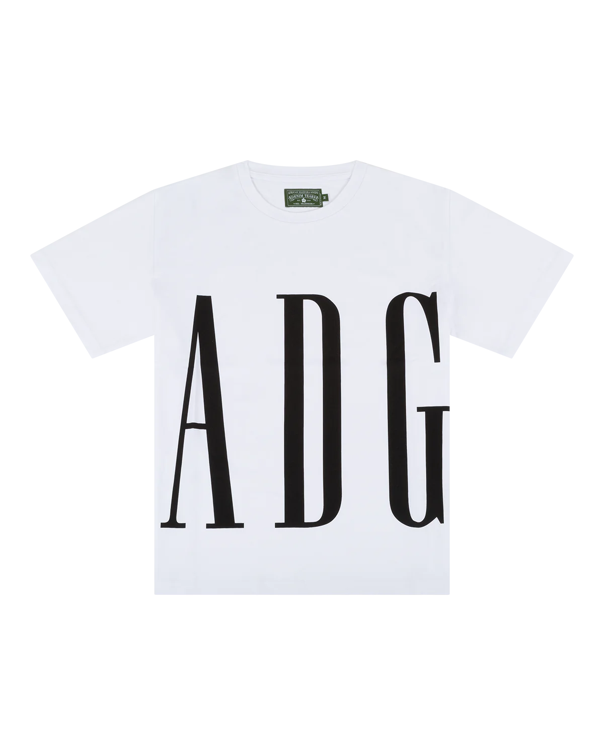 ADG INC Tee (White) 