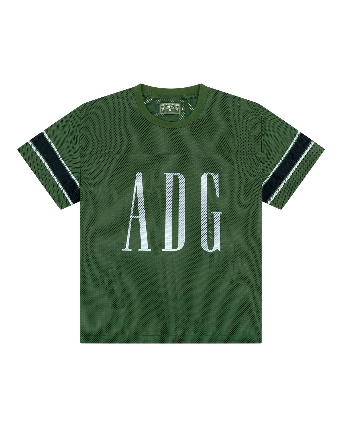 ADG INC Varsity Tee (Green) 