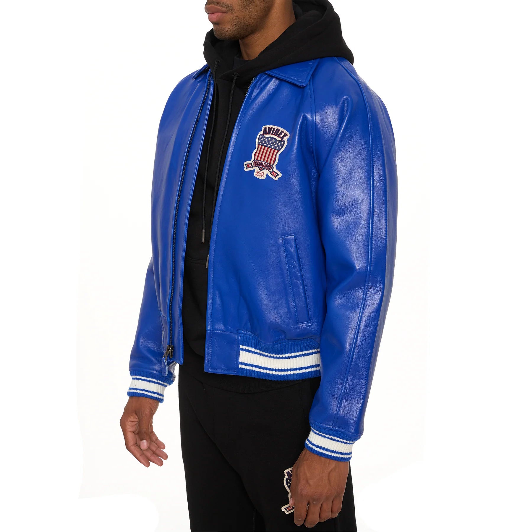 Icon Jacket (Cobalt) - AVF23IO20