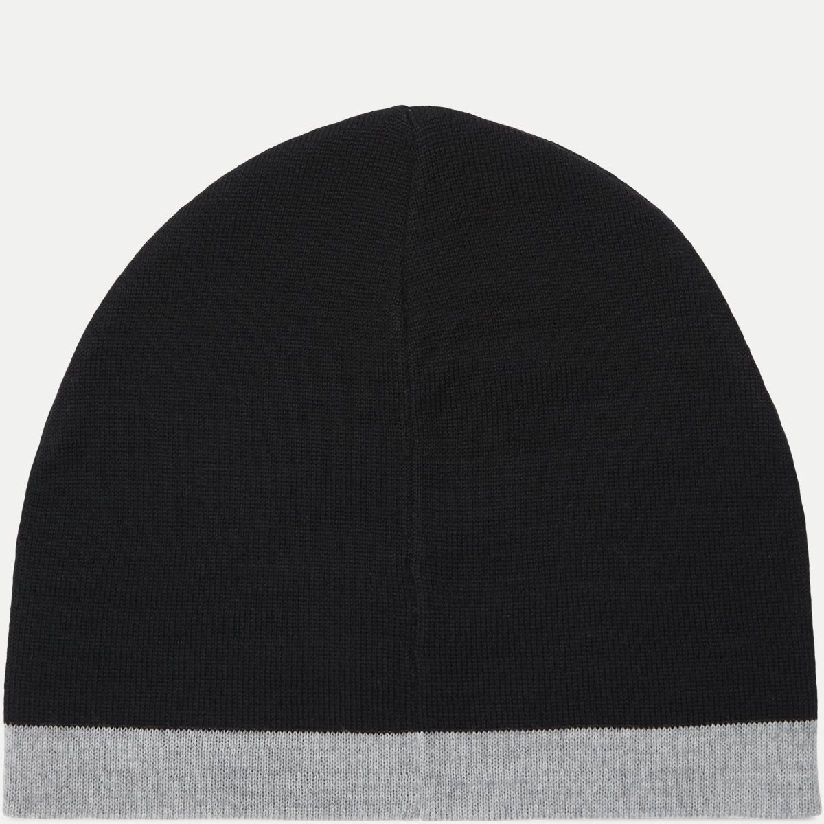 Albo Beanie (Black/Grey) 