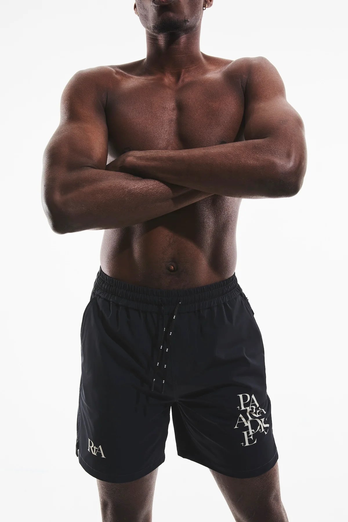 Matt Swim Trunk (Black)