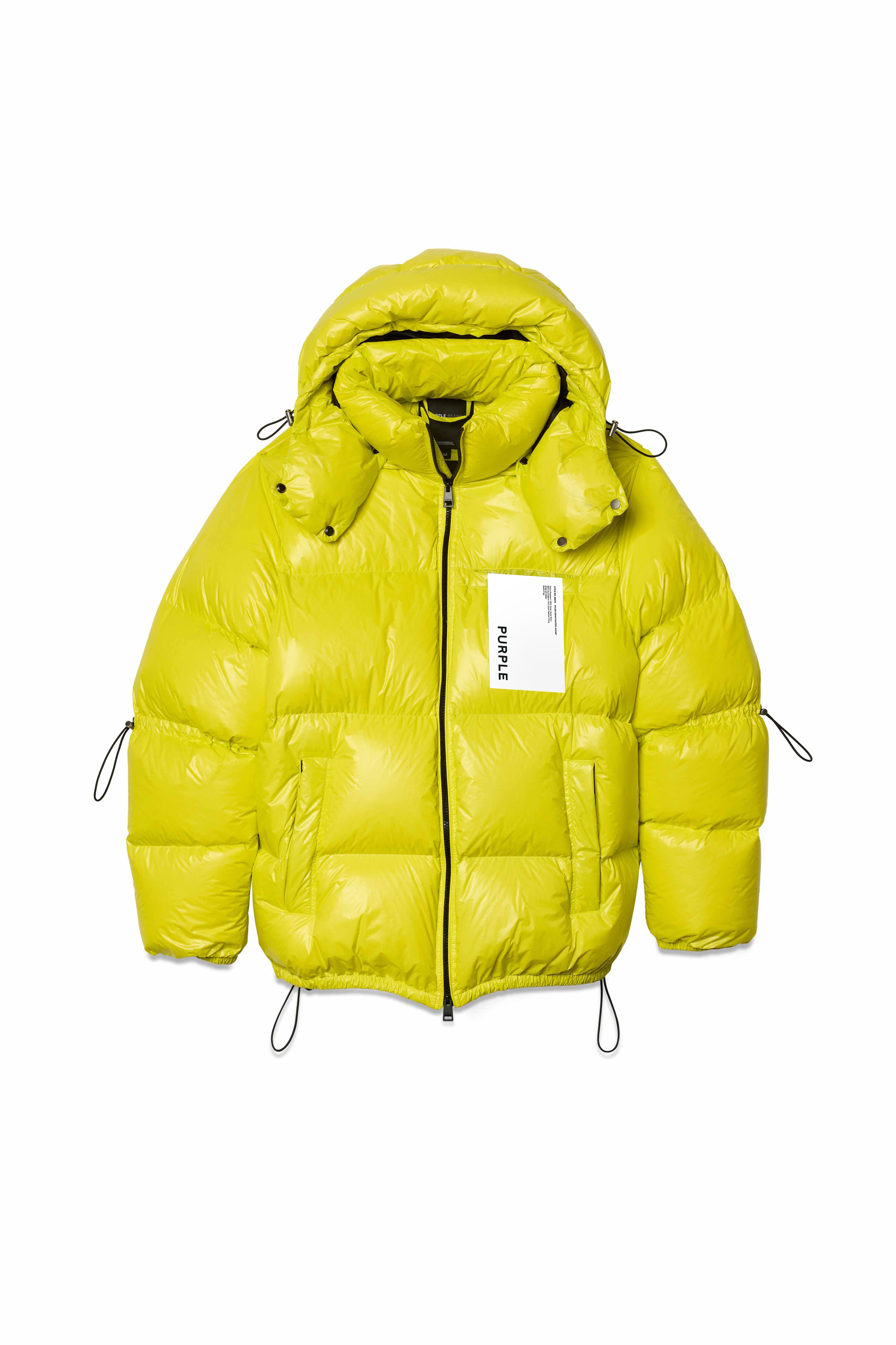 Nylon Puffer Jacket (Green)