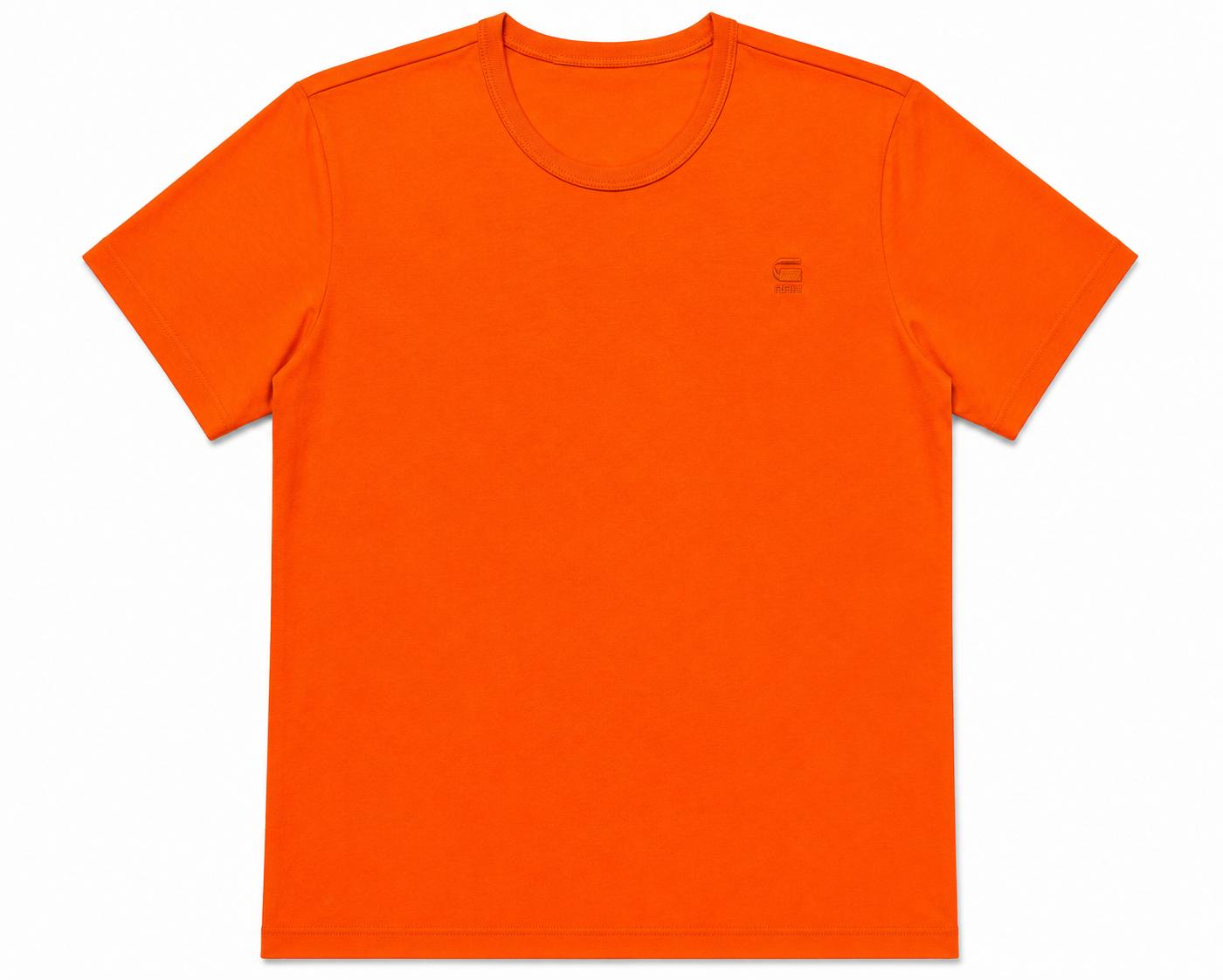 Premium urban streetwear tee in Bright Acid color with bold front logo design