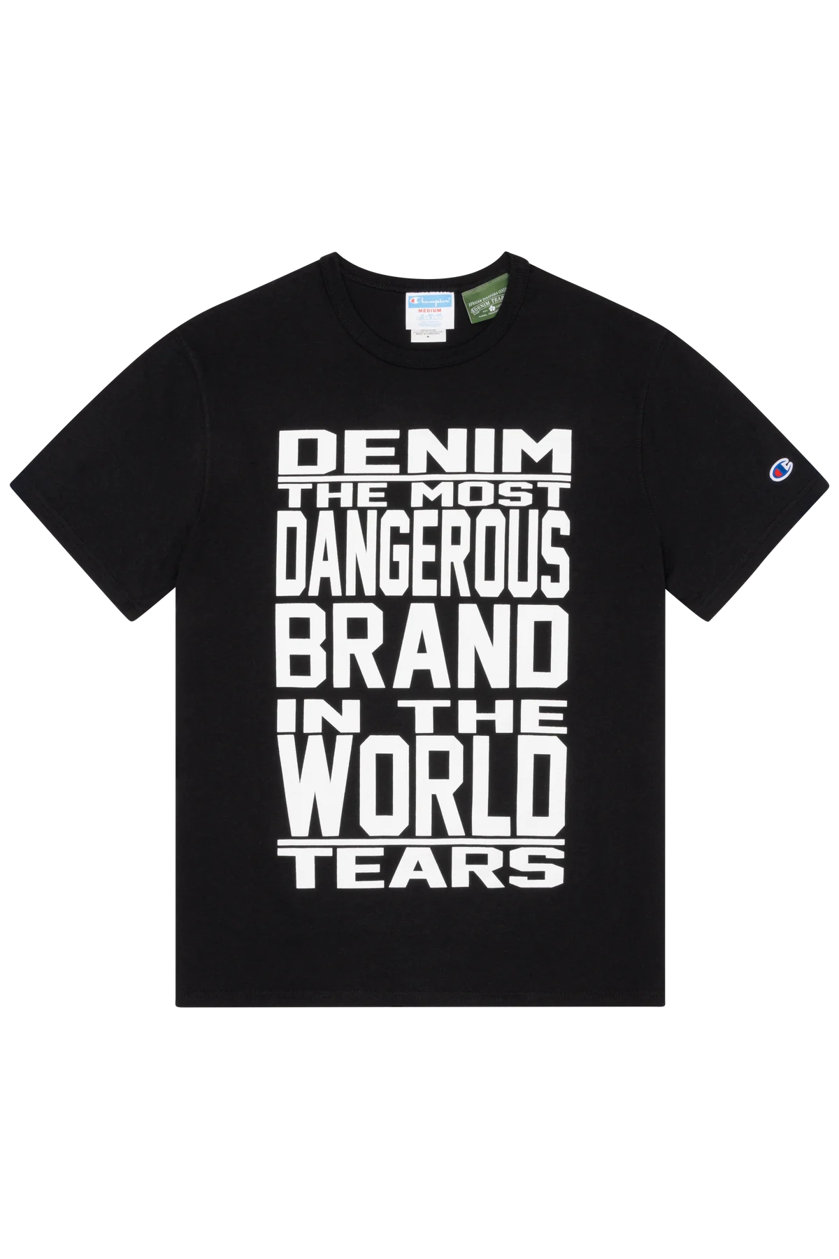 Most Dangerous Tee (Black) 
