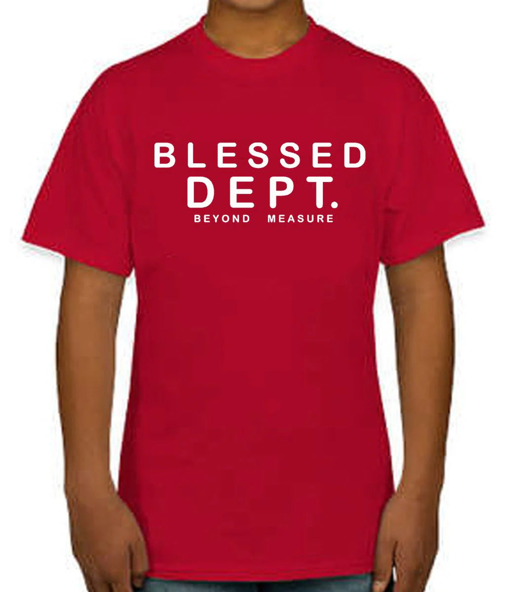 Blessed Dept T-Shirt