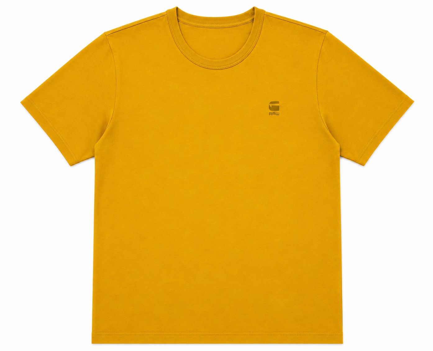 Dazzle Exclusive G-Star Tee Dark Hivis premium streetwear t-shirt front view