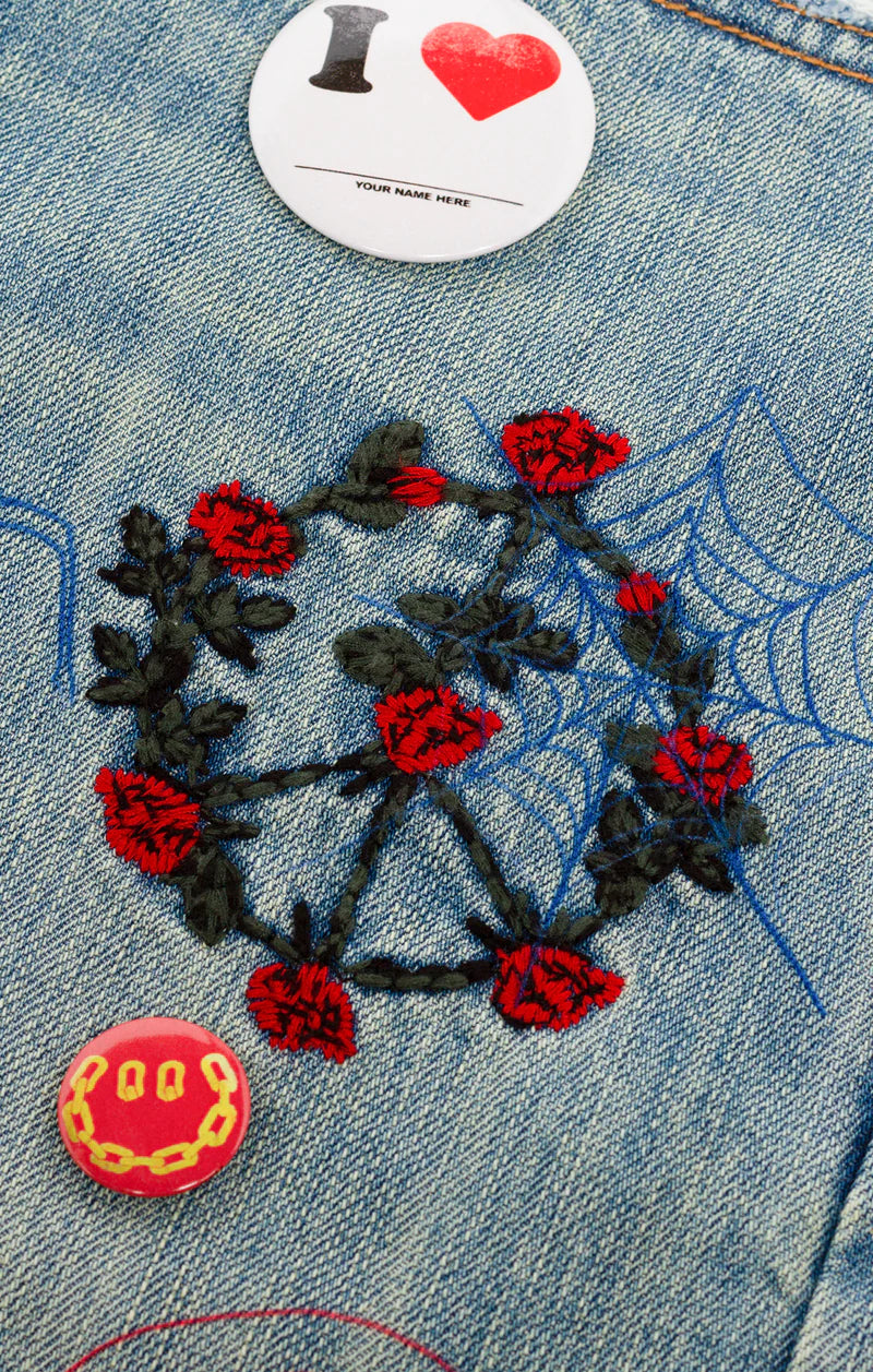 BLDG4 Capital Jean in steel wash denim