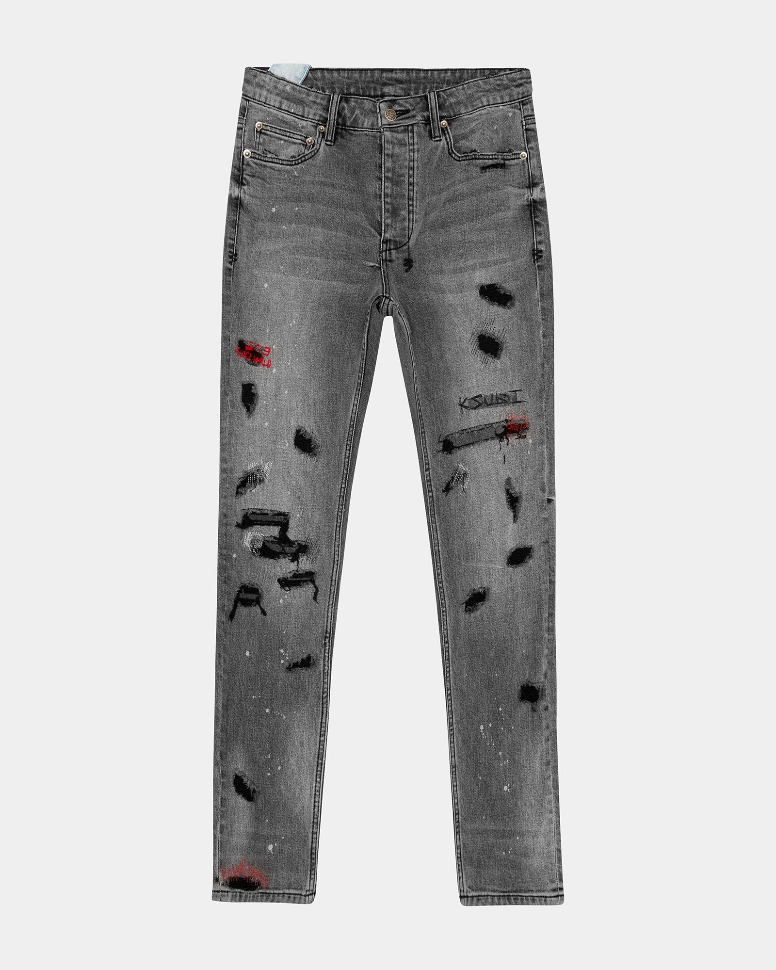 Chitch Trashed Devil Jeans (Ash)