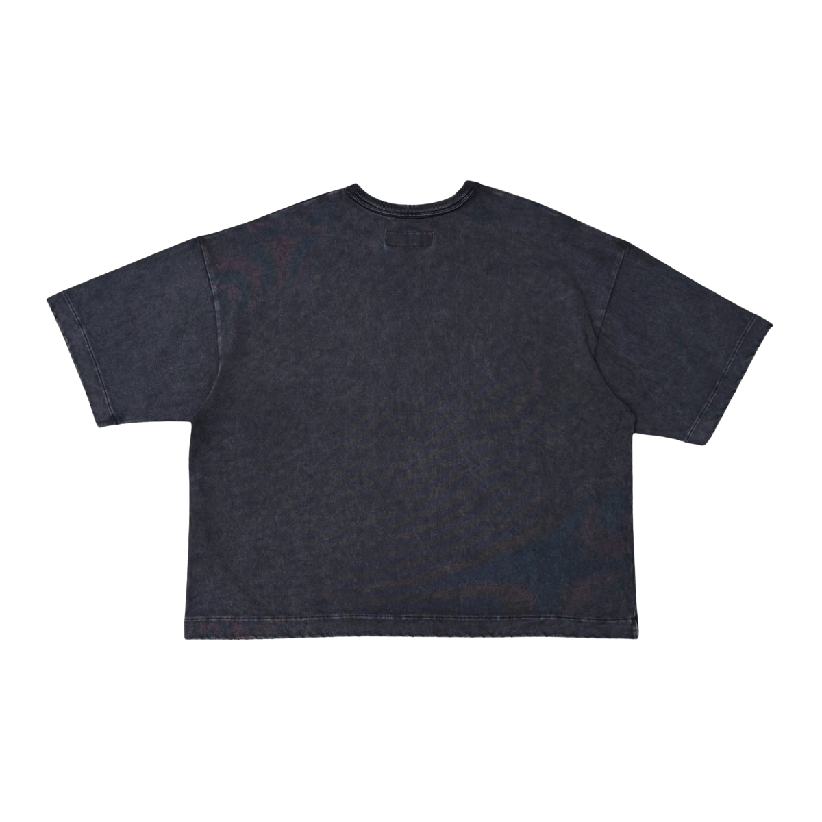 CHOSEN Lightened Tee in black with bold graphic design and classic short sleeve fit