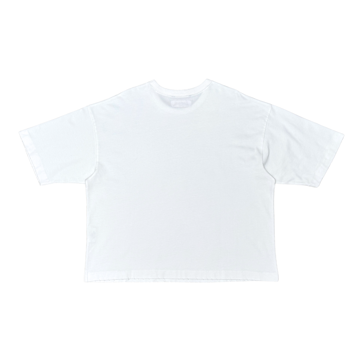 CHOSEN Scorpion Tee in white with bold scorpion graphic design and classic short sleeve fit