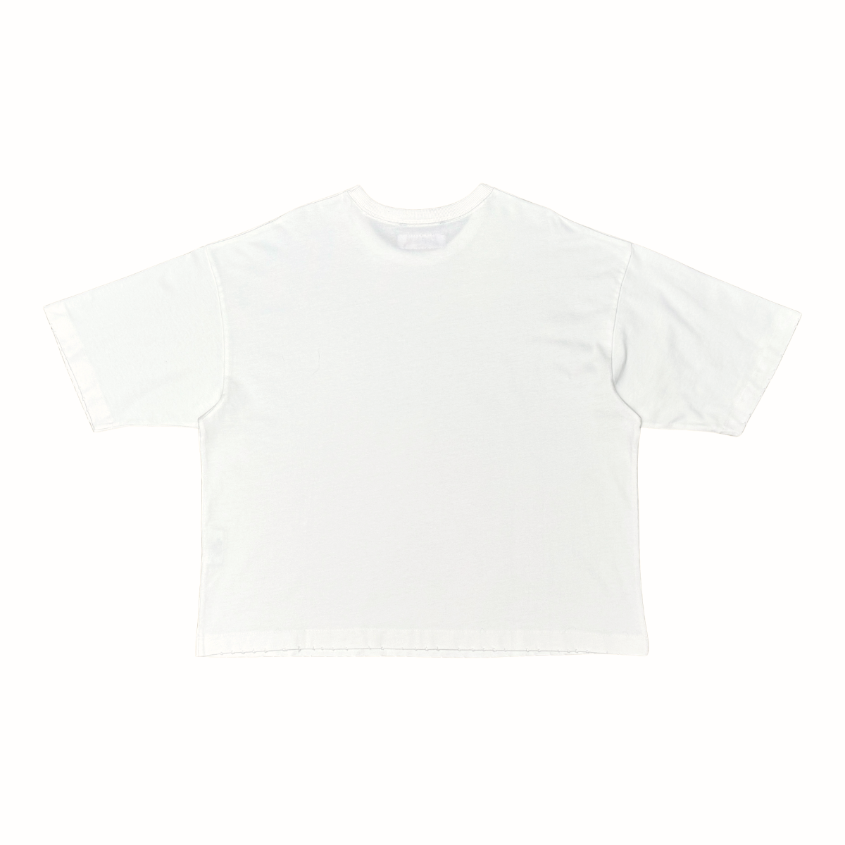 CHOSEN Fearless Boy Tee in white with bold graphic design and classic short sleeve fit