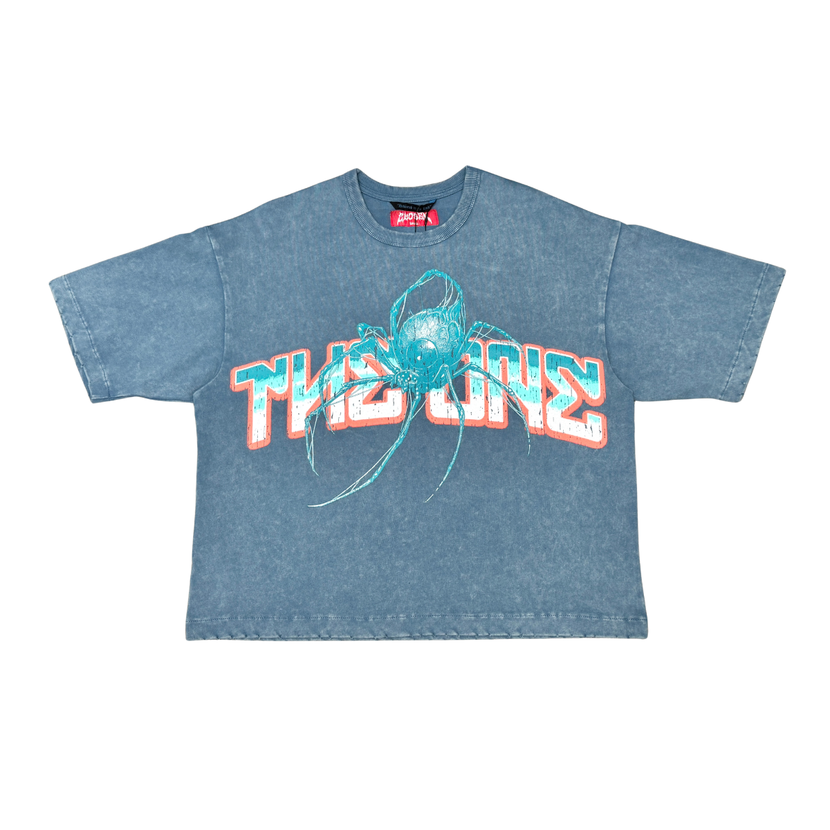 Chosen oversized T-shirt in steel made from heavyweight 280 GSM cotton with a relaxed streetwear-inspired fit.