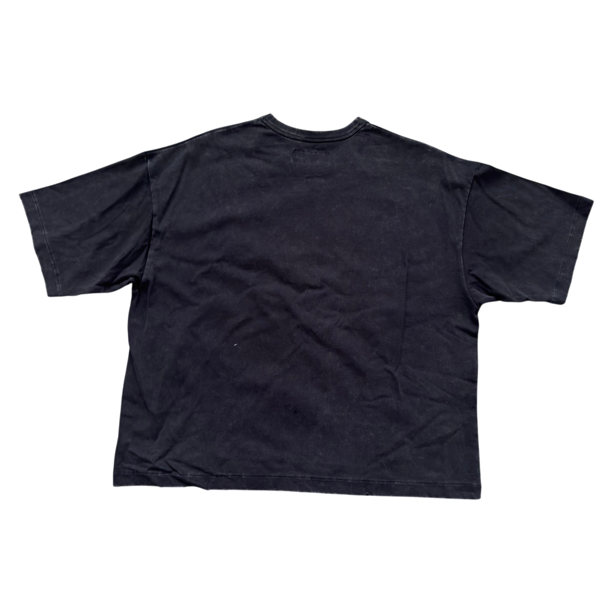 Chosen Rockstar Tee in black with bold graphic detailing and a classic streetwear-inspired fit.