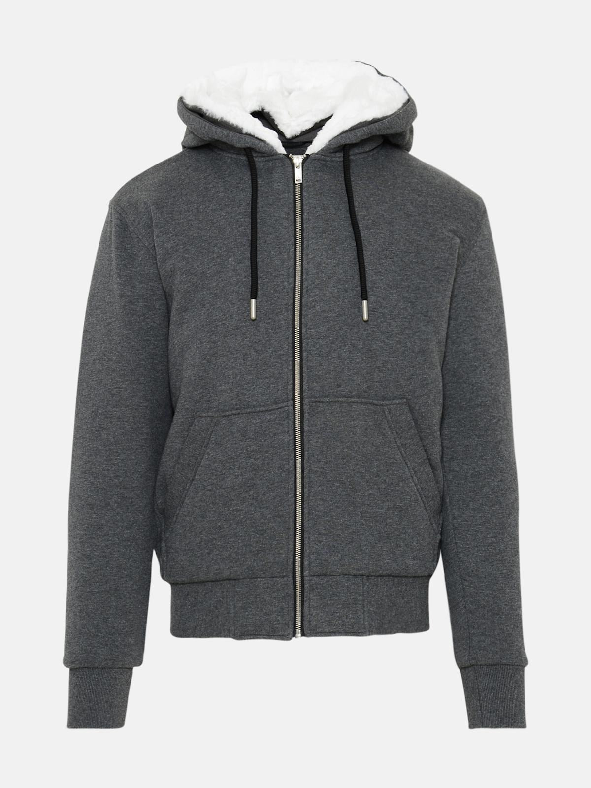 Classic Bunny Hoodie 2 (Grey)