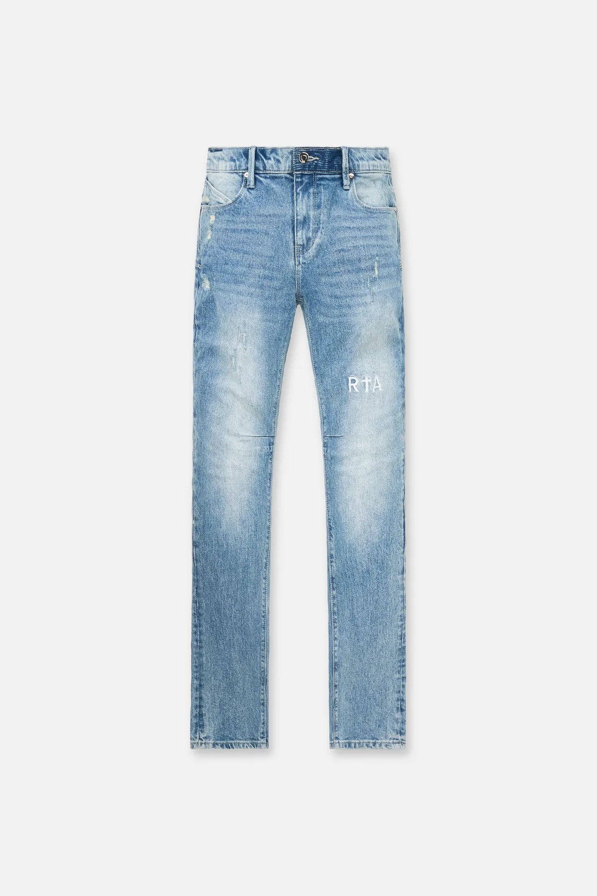 Clayton Light Wash Jeans (Sky Blue)